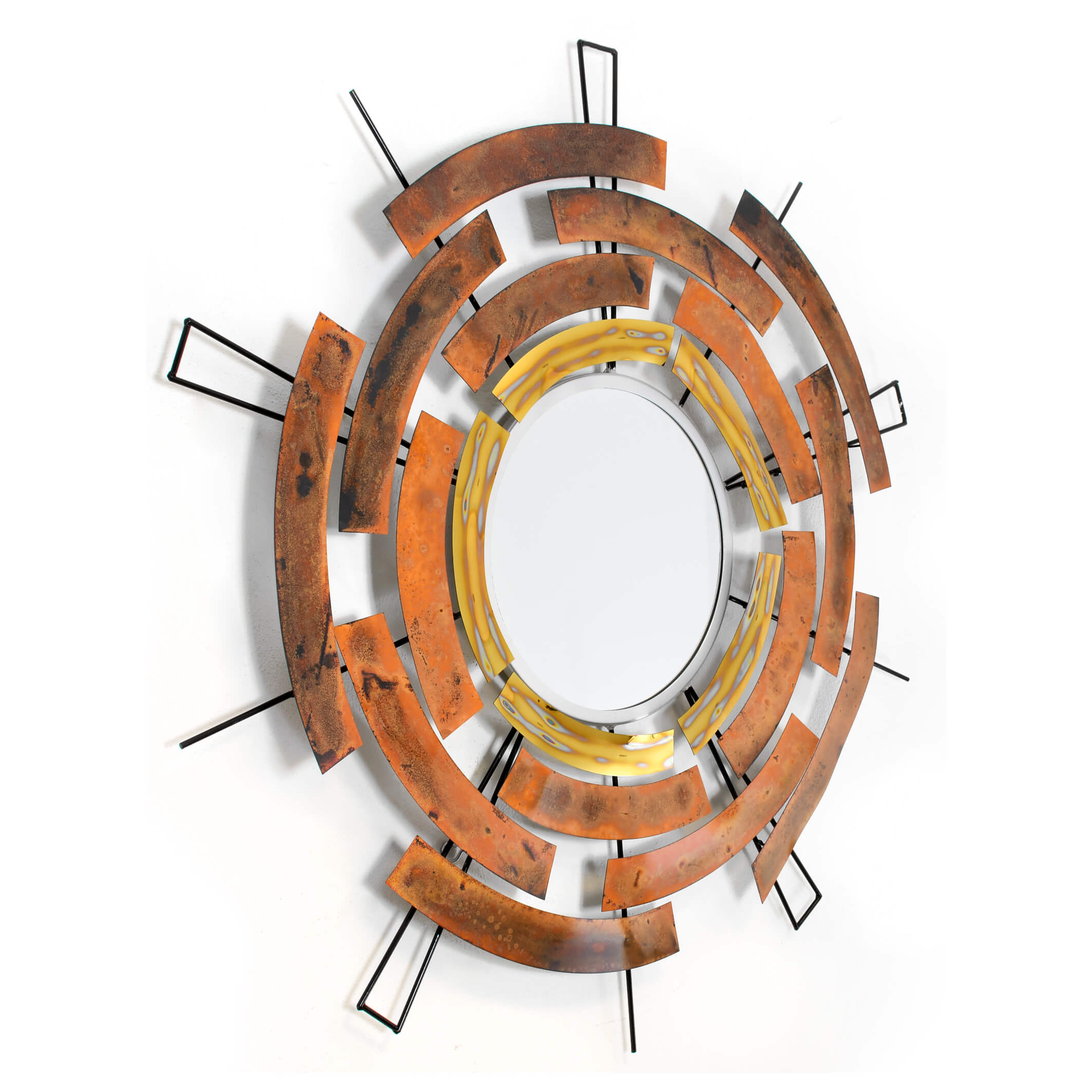 Bellamì - Specchio design moderno -Flusso magnetico-