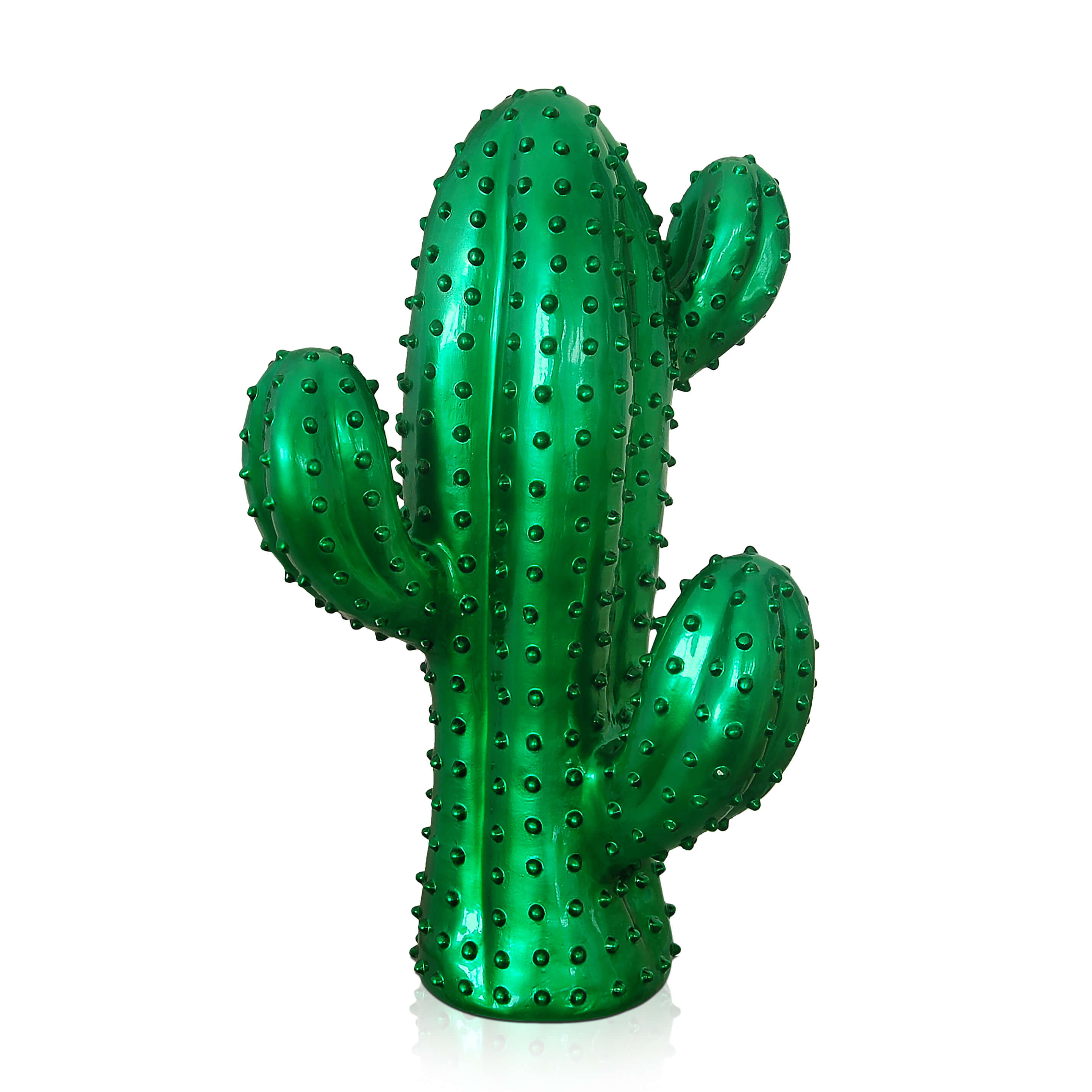 Bellamì - Scultura in resina -Cactus medio-