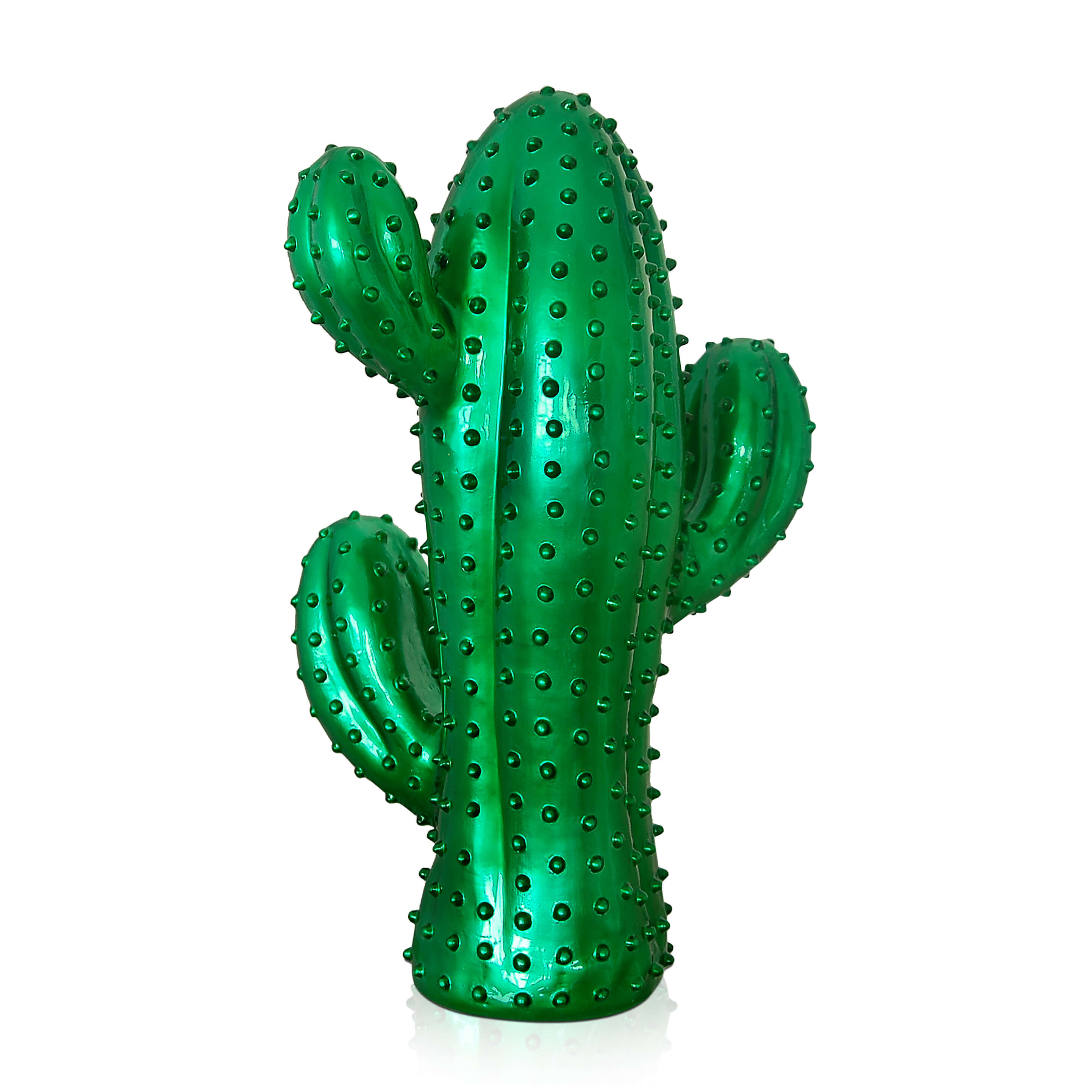 Bellamì - Scultura in resina -Cactus medio-