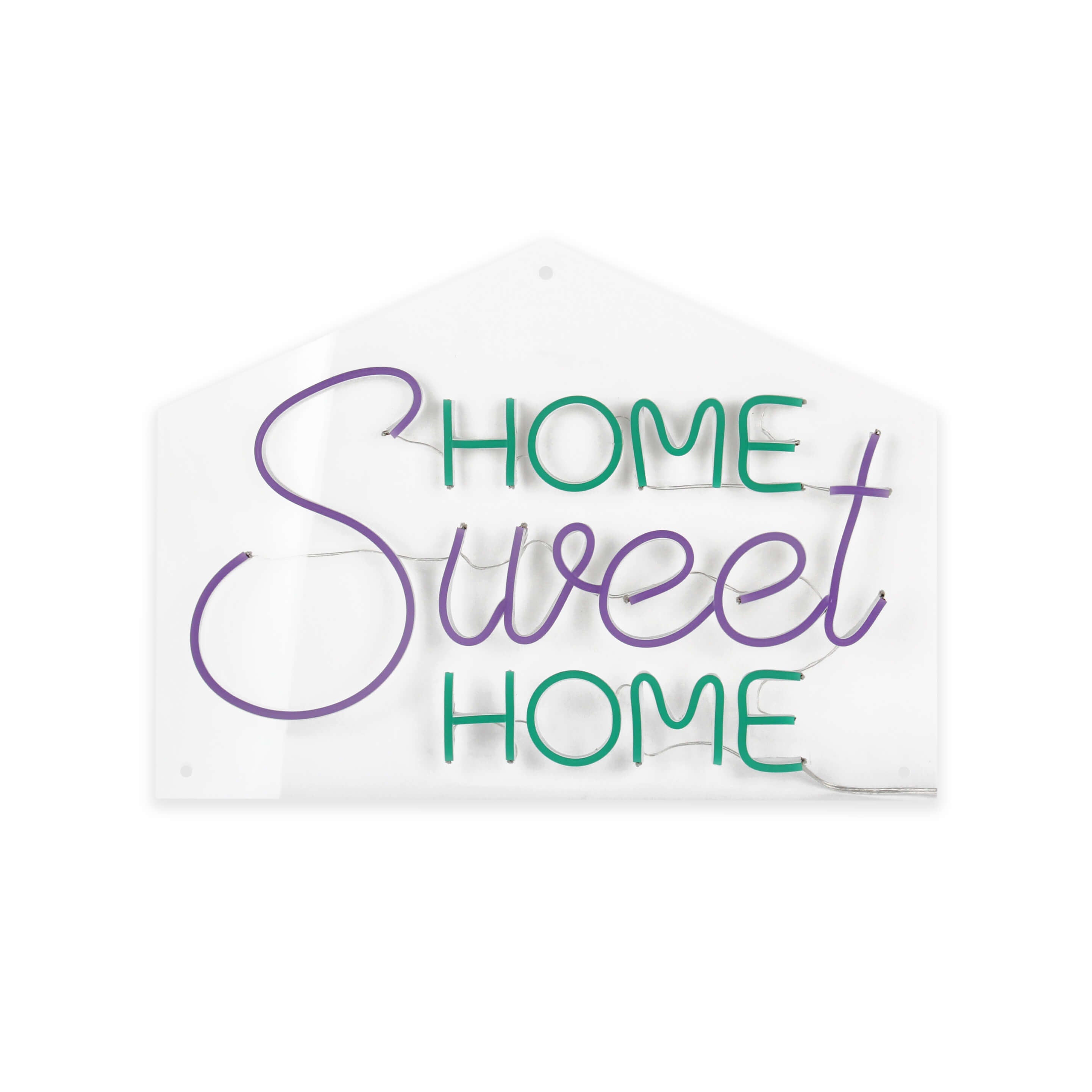 Bellamì - Insegne led -Home Sweet Home-