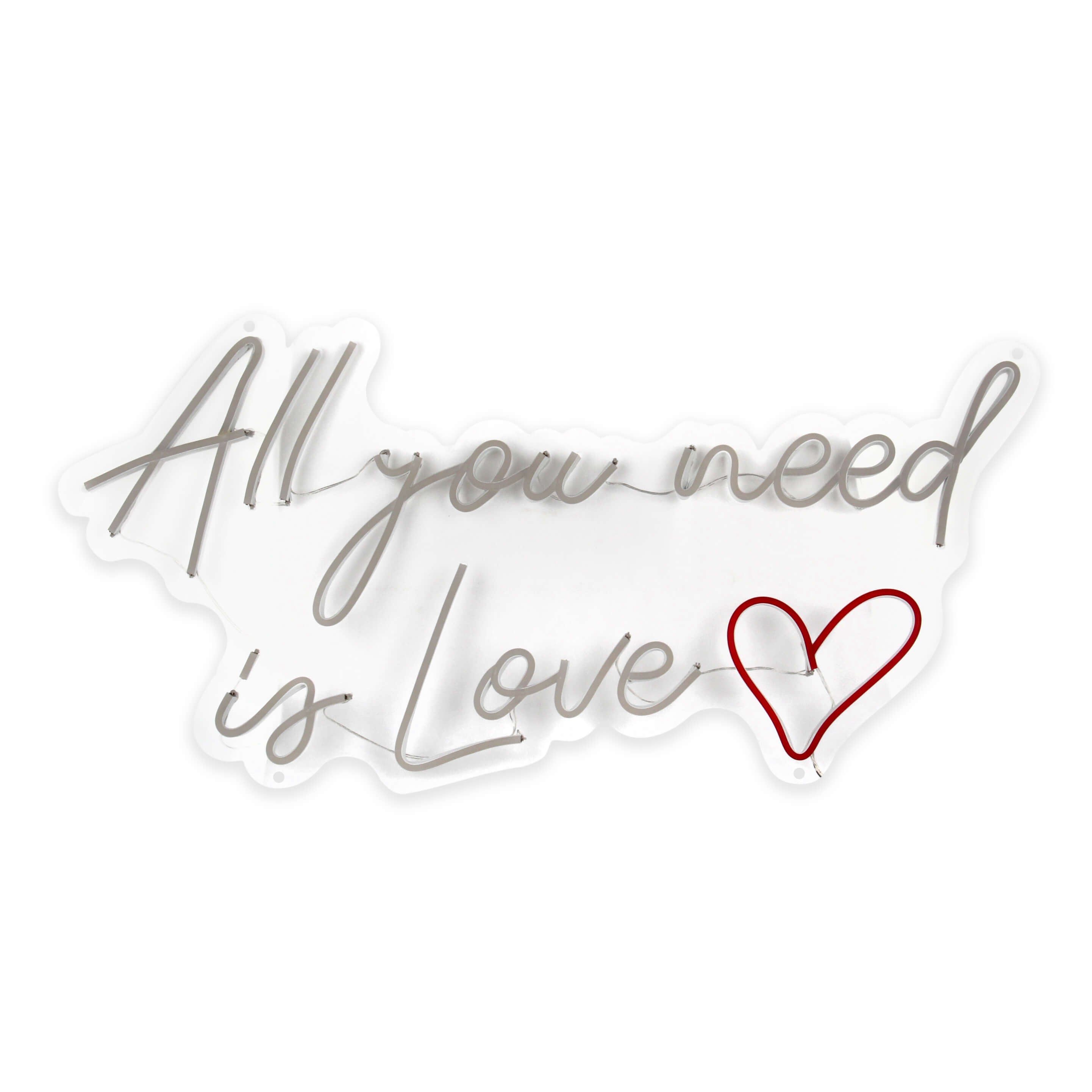 Bellamì - Insegne led -All you need is Love-