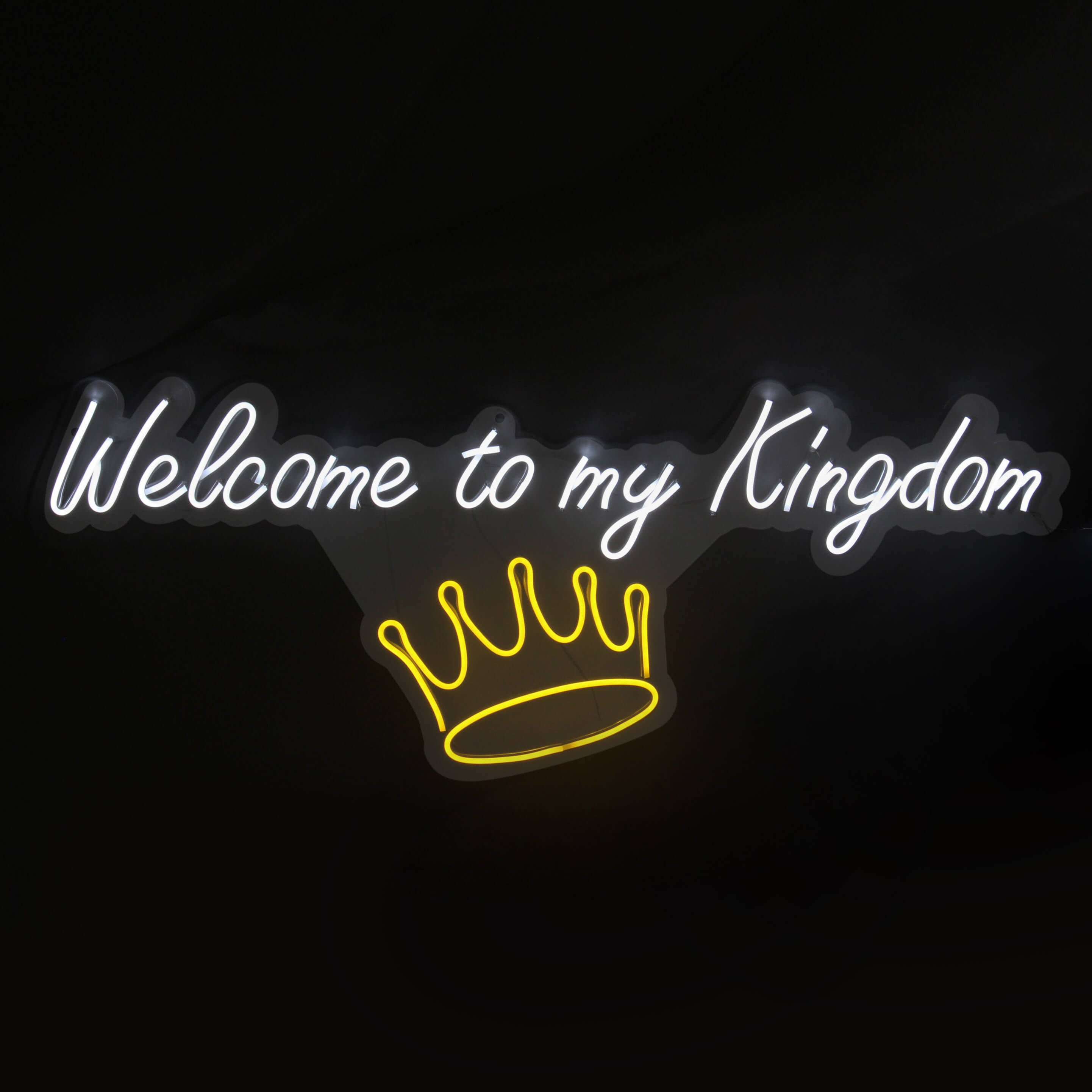 Bellamì - Insegne led -Welcome to my Kingdom-