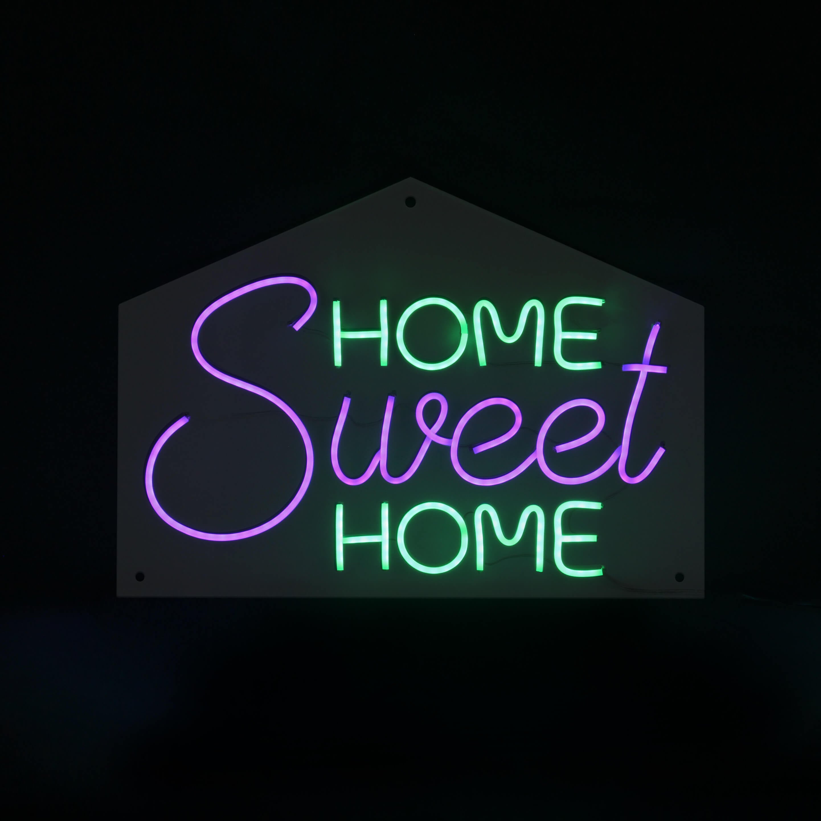 Bellamì - Insegne led -Home Sweet Home-