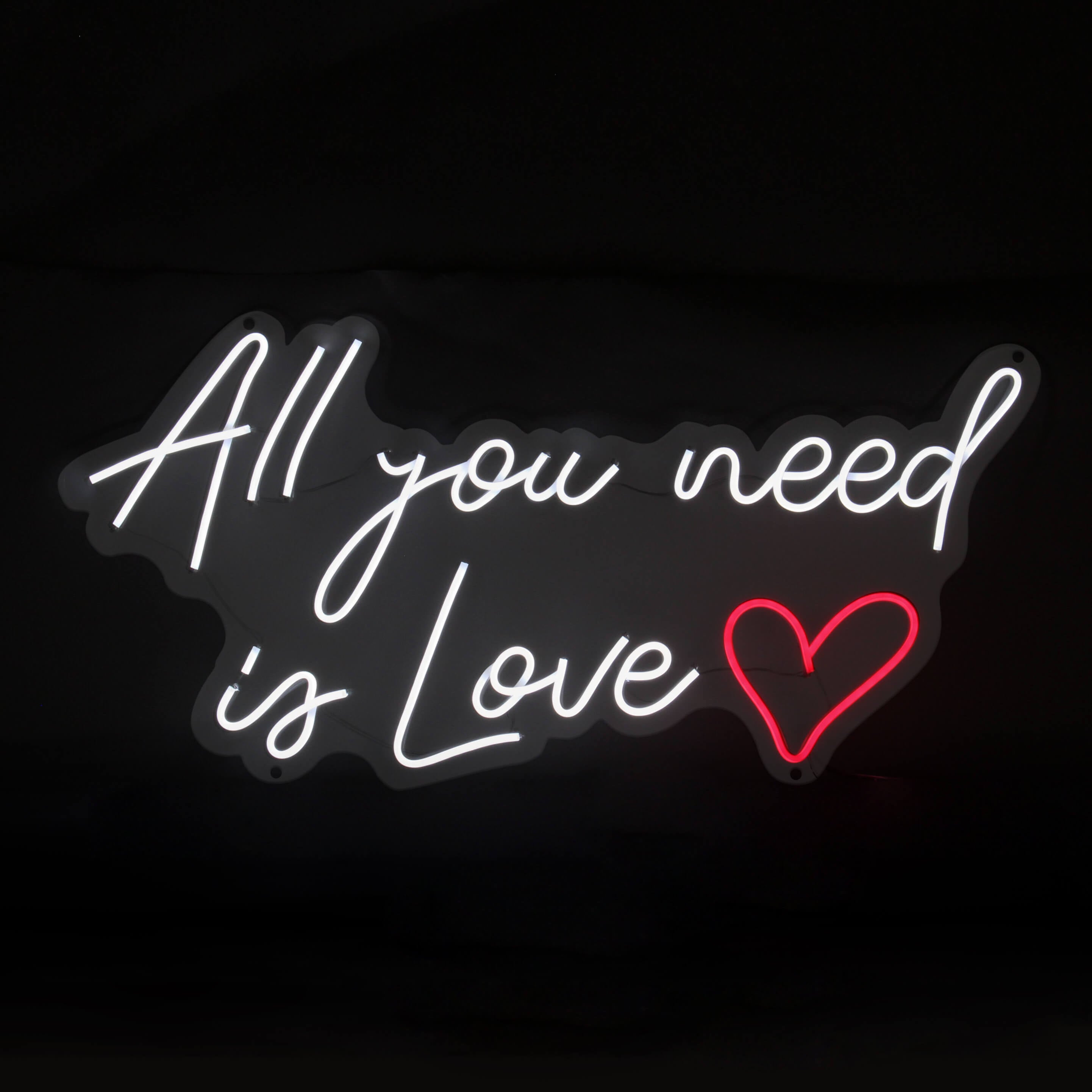 Bellamì - Insegne led -All you need is Love-