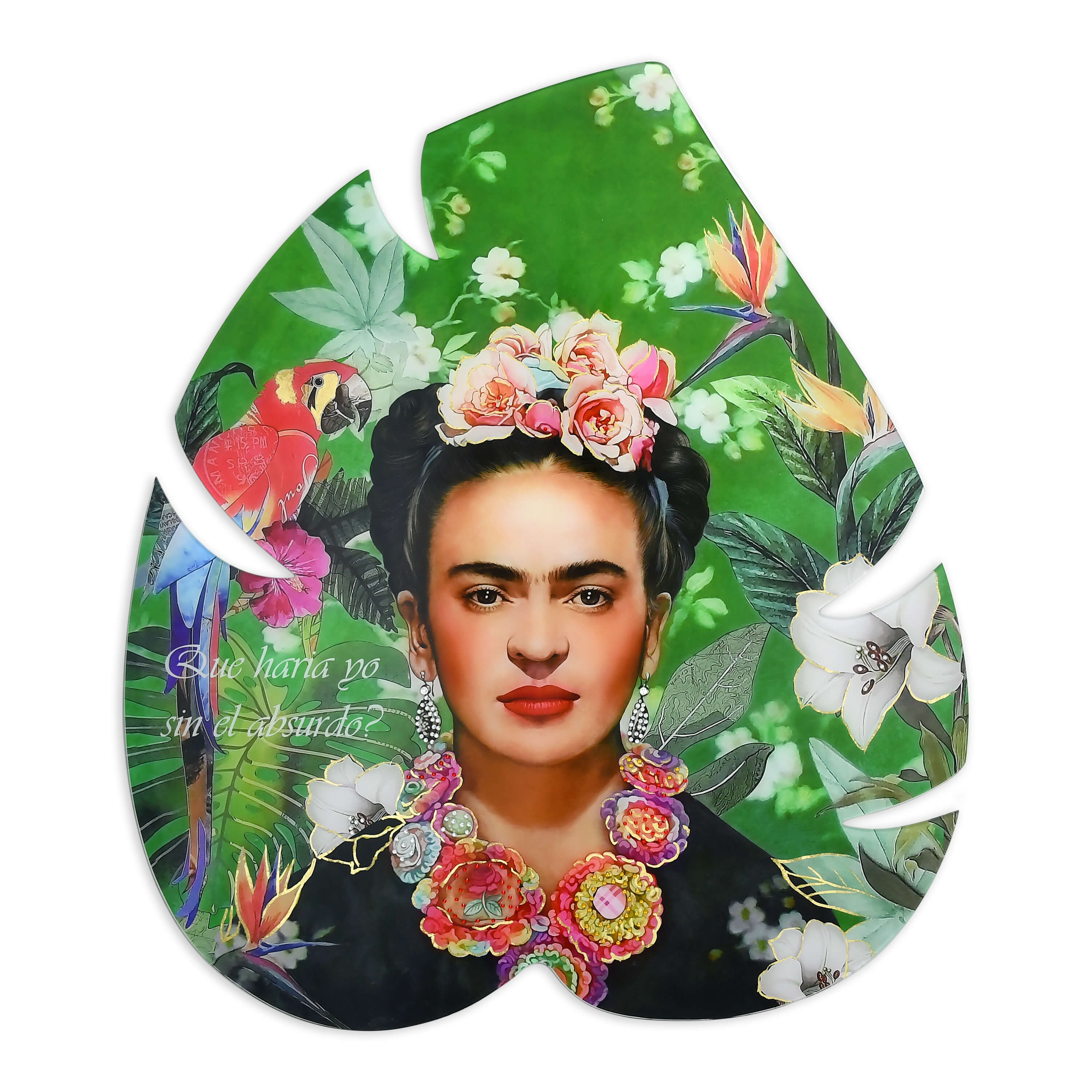 Bellamì - Stampa su plexiglass -Omaggio a Frida Khalo-